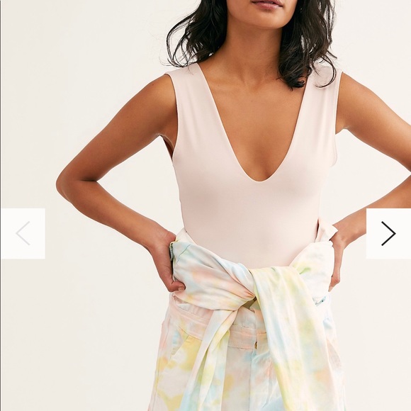 Free People Intimately Keep It Sleek Bodysuit - Picture 2 of 7